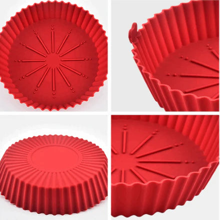 Bandeja silicona Freidora aire 20 cm