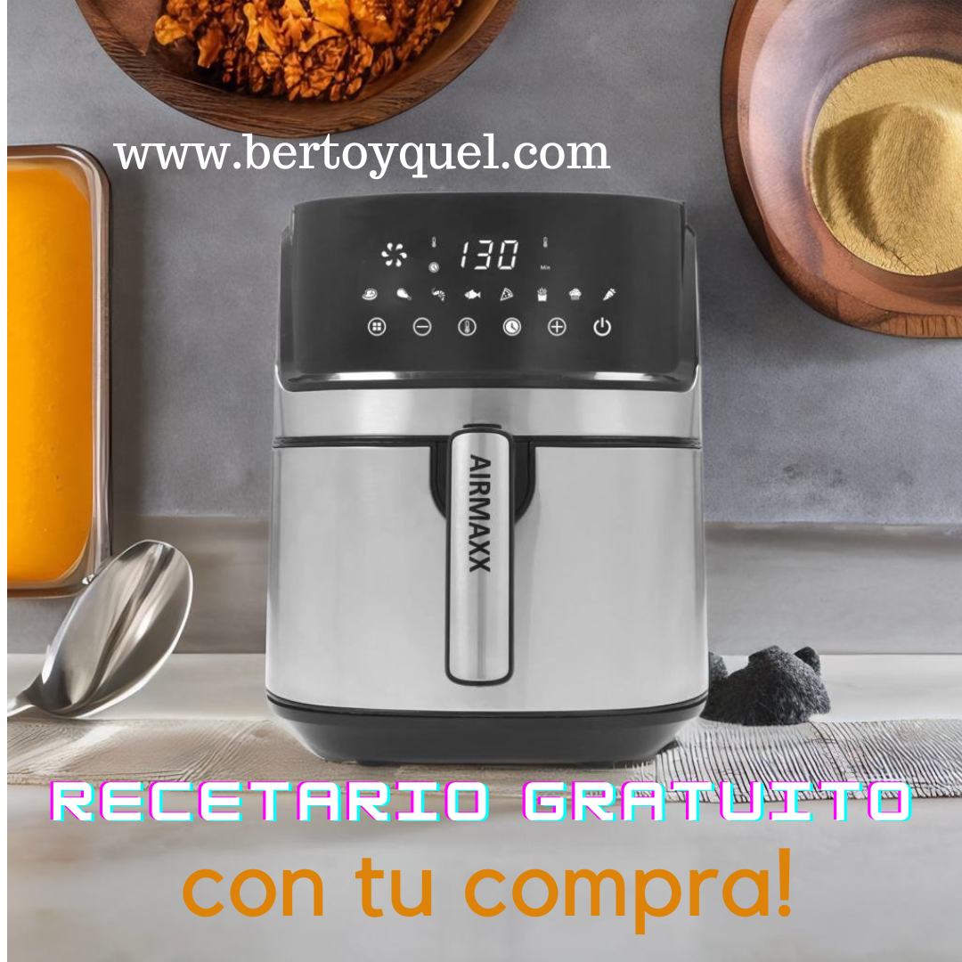 Freidora sin Aceite Todo en uno 5,5L
