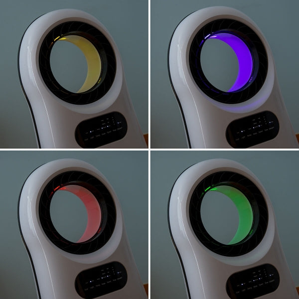Climatizador Evaporativo Ionizador sin Aspas con LED Evareer InnovaGoods