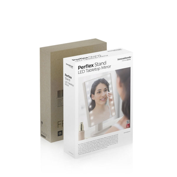Espejo LED Táctil Perflex