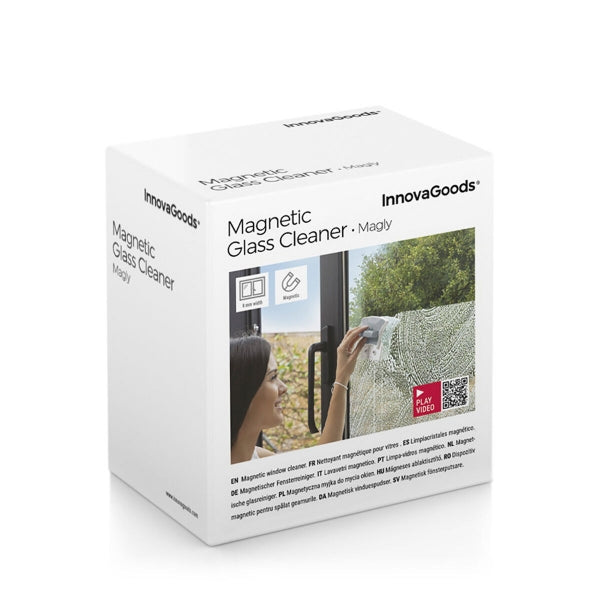 LIMPIACRISTALES MAGNÉTICO MAGLY INNOVAGOODS