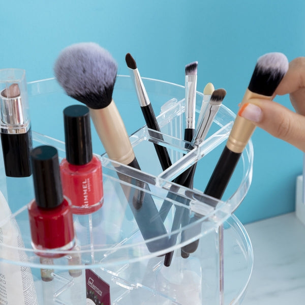 Organizador de Maquillaje giratorio ROLKUP Innovagoods