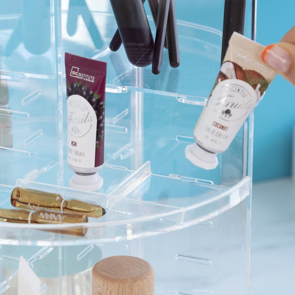 Organizador de Maquillaje giratorio ROLKUP Innovagoods