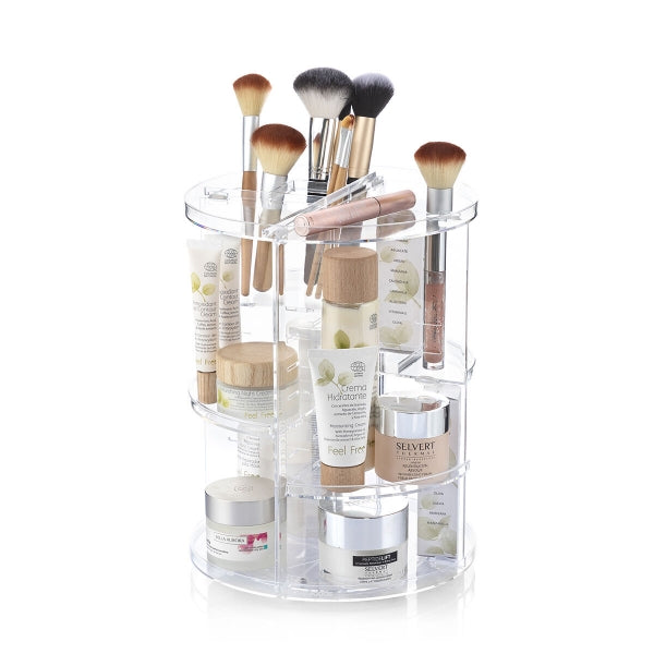 Organizador de Maquillaje giratorio ROLKUP Innovagoods