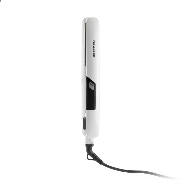 Plancha de pelo cerámica con vapor STEMIO INNOVAGOODS - Alisado perfecto y cuidado capilar
