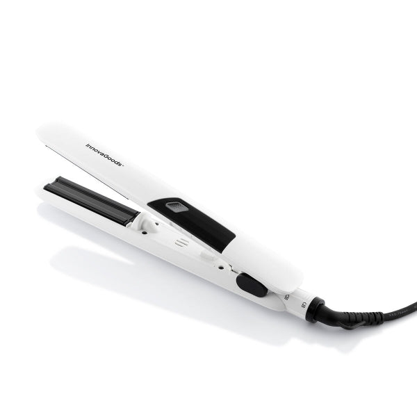 Plancha de pelo cerámica con vapor STEMIO INNOVAGOODS - Alisado perfecto y cuidado capilar