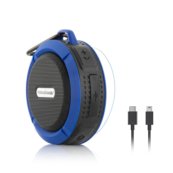 Altavoz inalámbrico Portátil Waterproof Dropsound Innovagoods