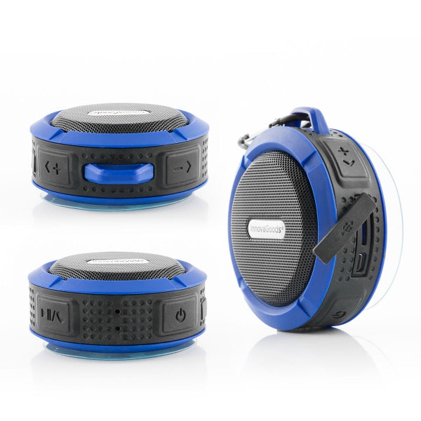 Altavoz inalámbrico Portátil Waterproof Dropsound Innovagoods
