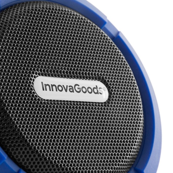 Altavoz inalámbrico Portátil Waterproof Dropsound Innovagoods