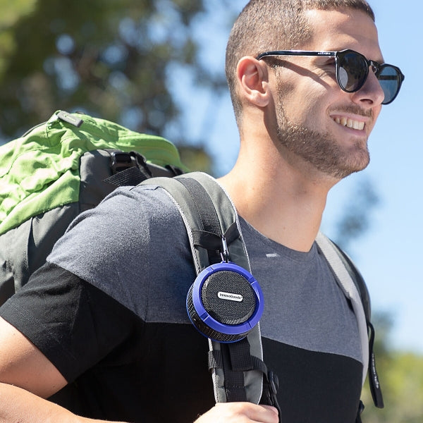Altavoz inalámbrico Portátil Waterproof Dropsound Innovagoods