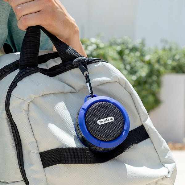 Altavoz inalámbrico Portátil Waterproof Dropsound Innovagoods