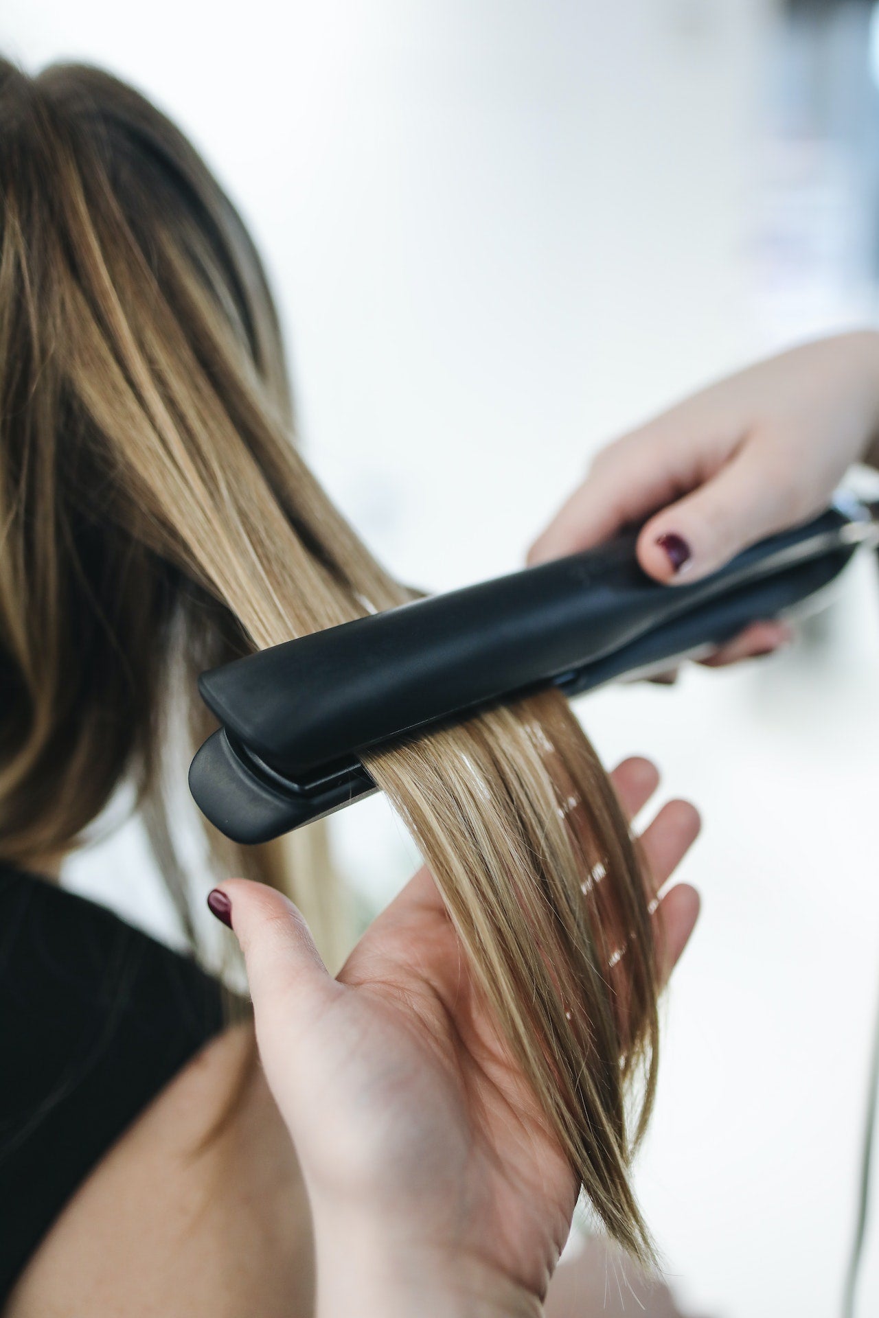 Plancha de pelo STHAUER GOLD