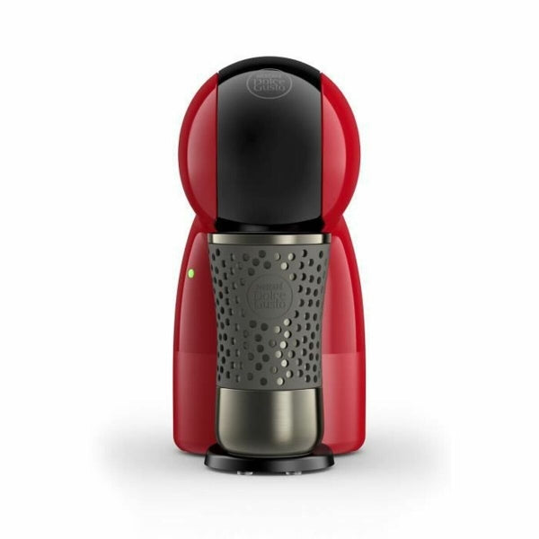 Pack Krups Dolce Gusto Piccolo - Cafetera, 1500 W, color rojo + 3